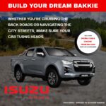 BUILD YOUR DREAM BAKKIE Special Offer