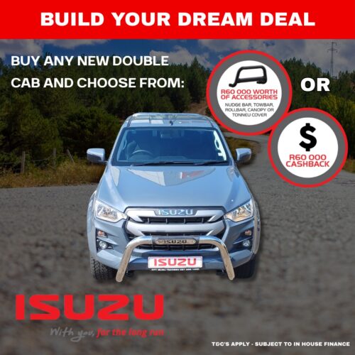BUILD YOUR DREAM DEAL image from NTT Isuzu