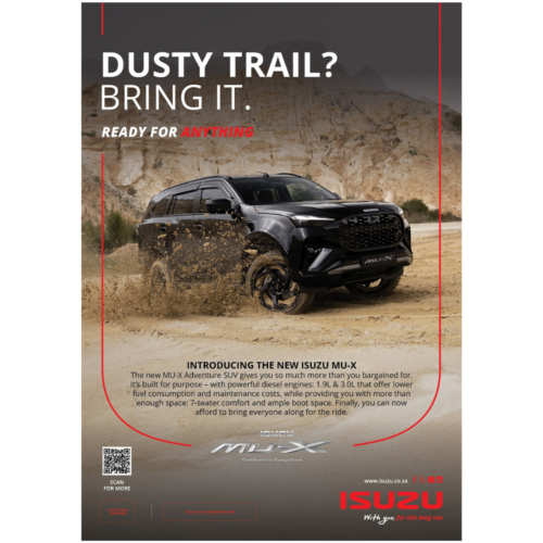 INTRODUCING THE NEW ISUZU MU-X image from NTT Isuzu