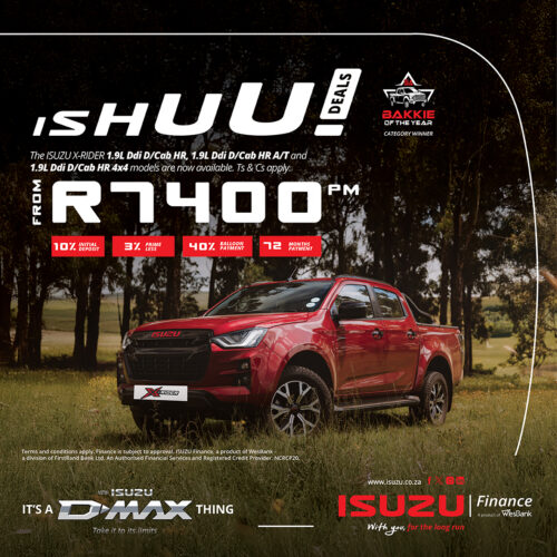 ISHUU DEALS image from NTT Isuzu