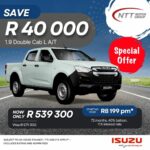 1.9 Double Cab L A/T Special Offer