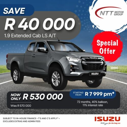 1.9 Extended Cab LS A/T image from NTT Isuzu