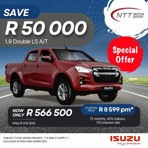 1.9 Double LS A/T image from NTT Isuzu