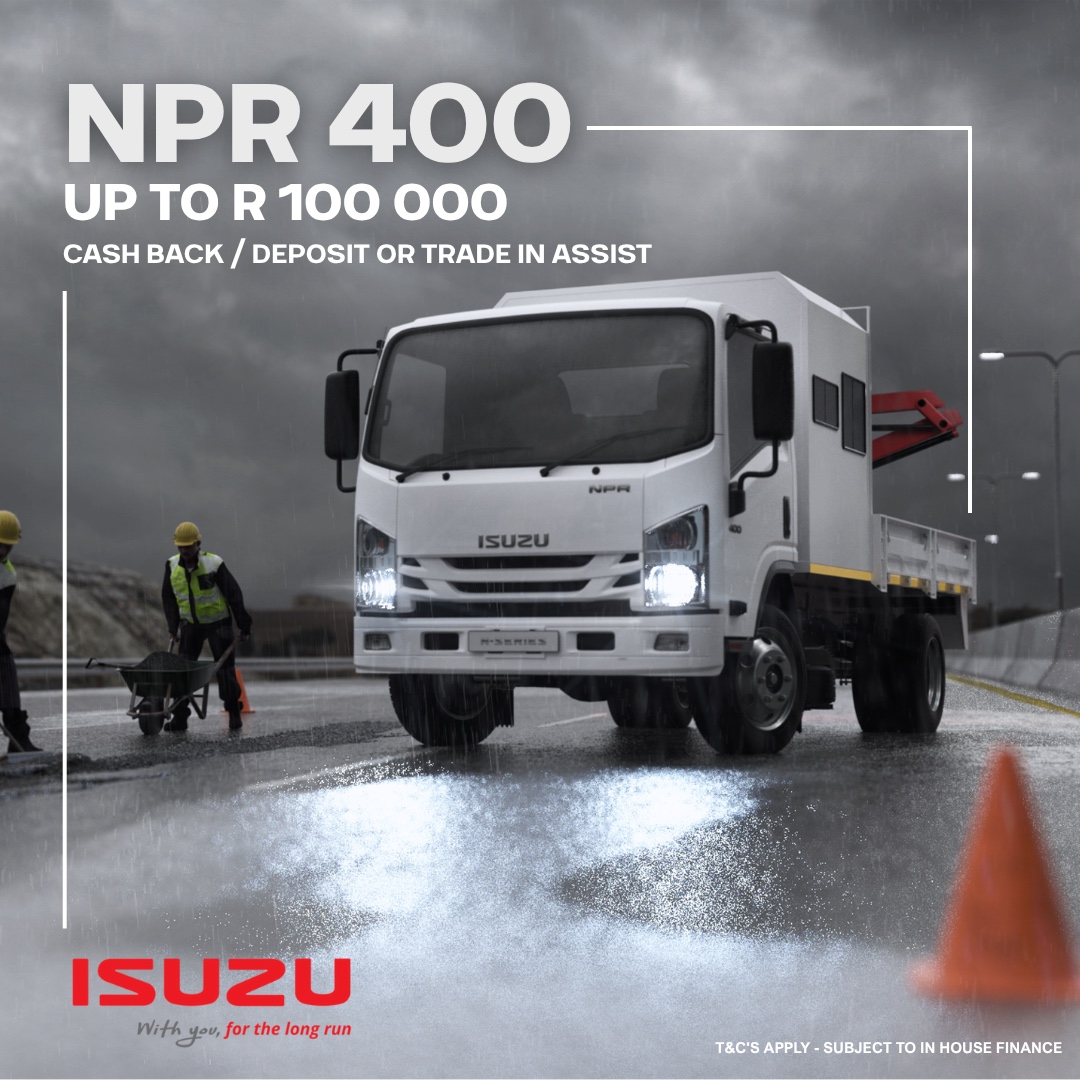 Isuzu NPR 400 Special Offer image from NTT Isuzu