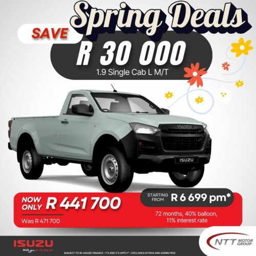 1.9 Single Cab L M/T image from NTT Isuzu