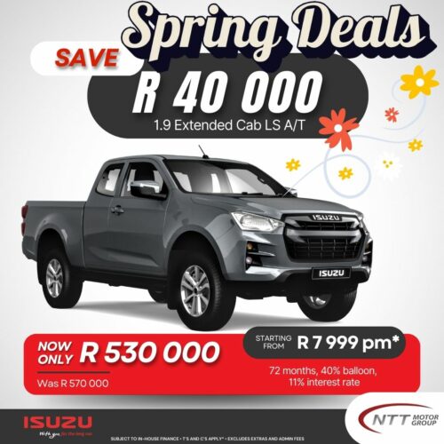 1.9 Extended Cab LS A/T image from NTT Isuzu