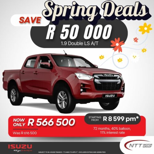 1.9 Extended Cab LS A/T image from NTT Isuzu