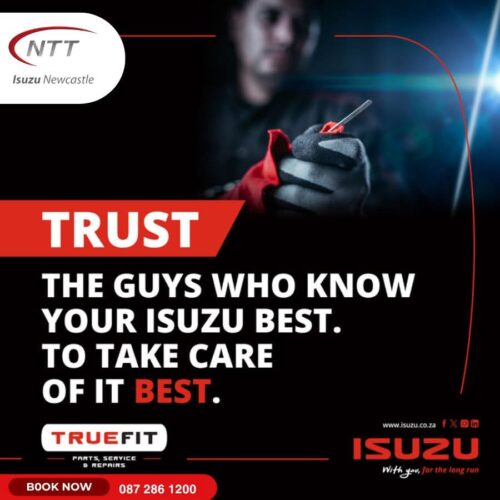 Trust the Guys Who Know Your Isuzu Best image from NTT Isuzu
