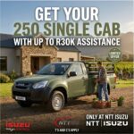 Isuzu 250 Single Cab Special Offer