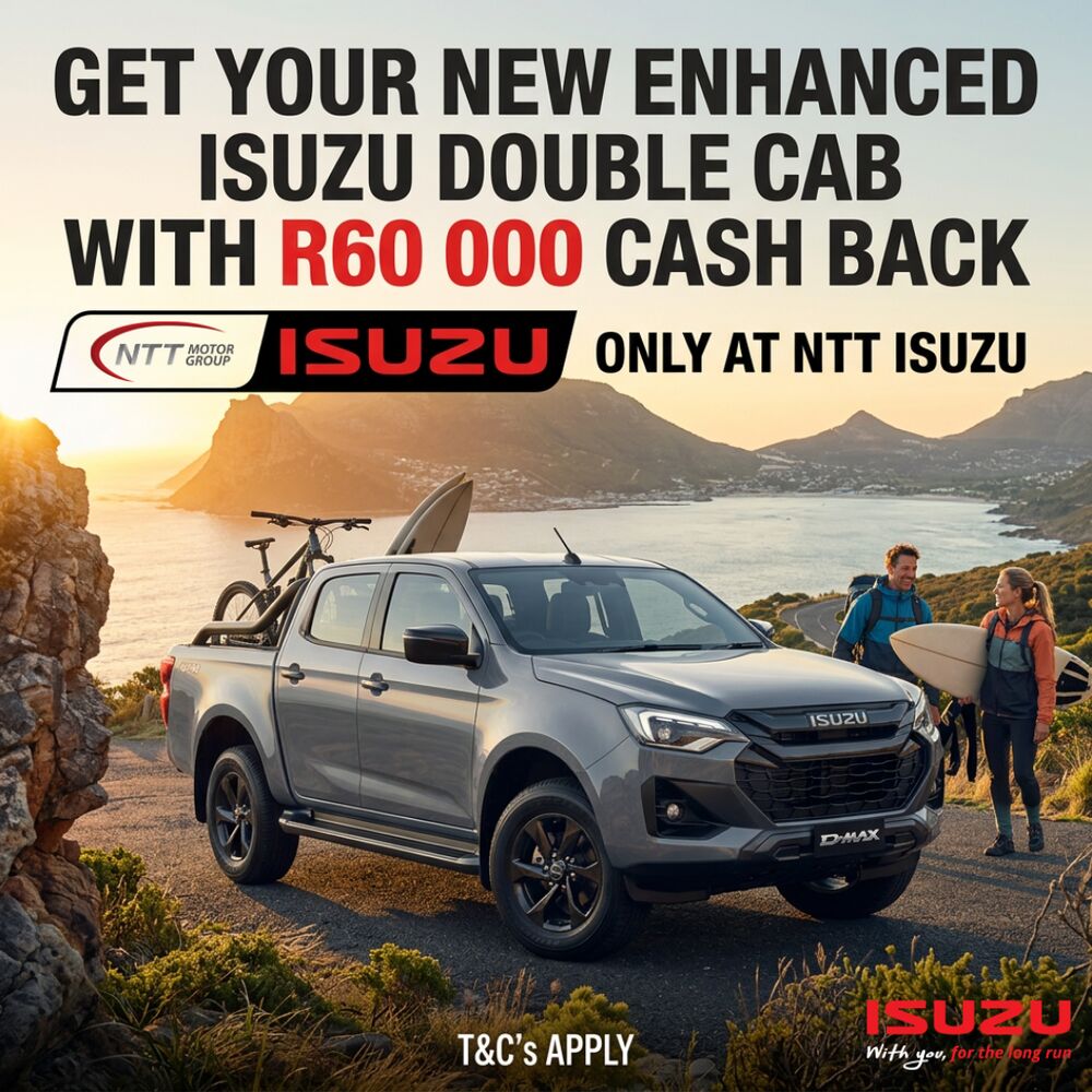 Isuzu D-Max Double Cab Special Offer