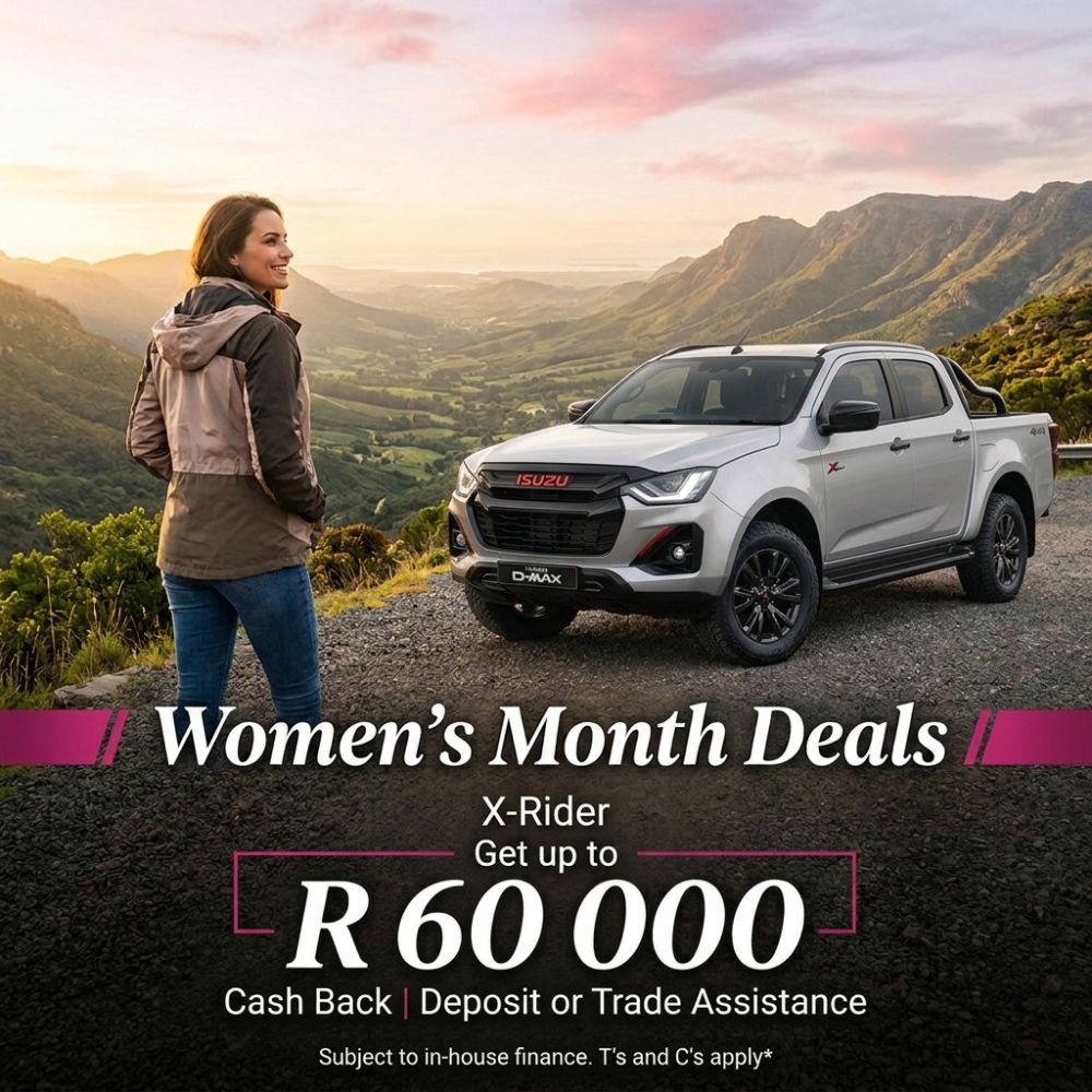 Isuzu D-MAX X-Rider Special Offer