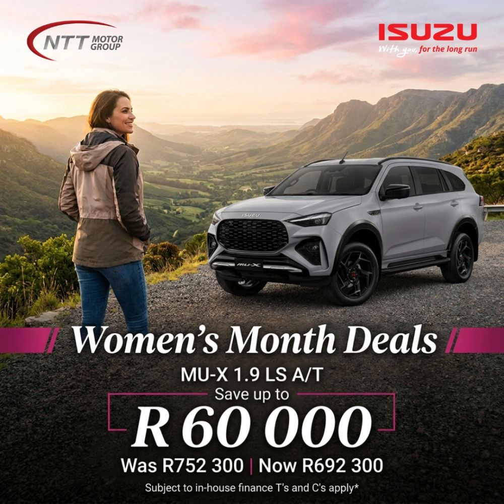 Isuzu MU-X 1.9 LS A/T Special Offer