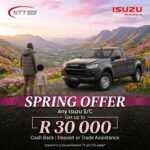 Isuzu D-MAX Single Cab Special Offer