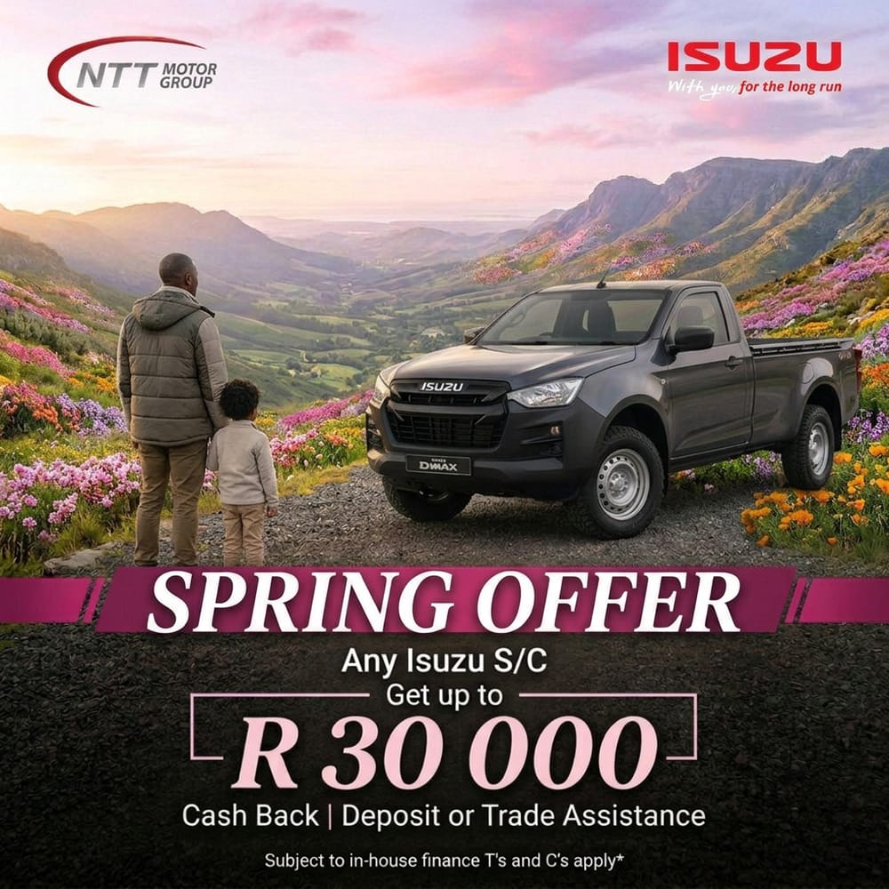 Isuzu D-MAX Single Cab Special Offer