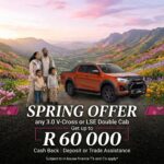 Isuzu D-MAX 3.0 V-Cross or LSE Double Cab Special Offer
